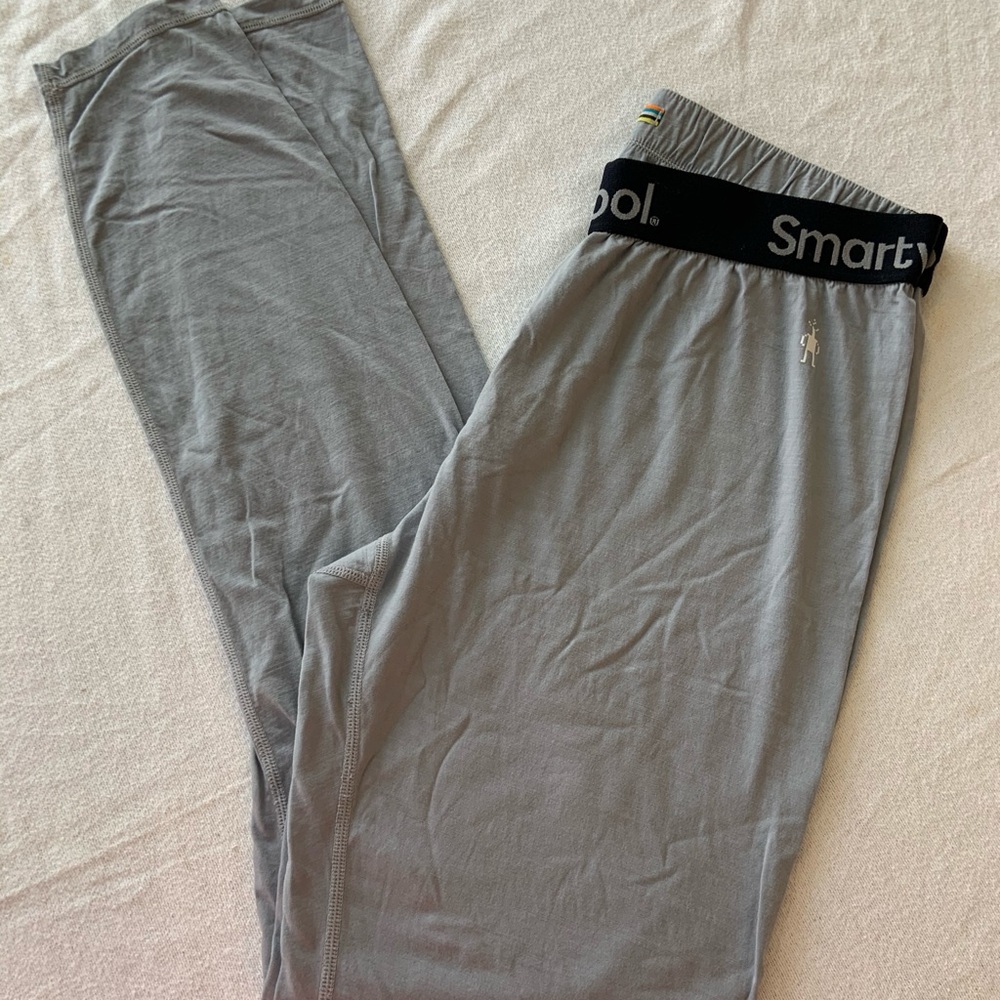 Smart wool base layer